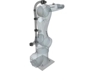 Kuka KR6 R900 Sixx 3D Model preview
