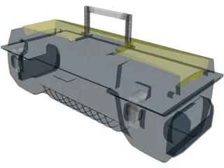 Box Medical 3D Model preview