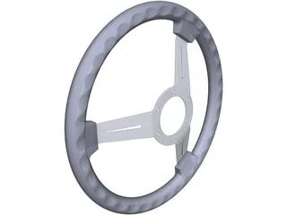 Nardi Classic Steering Wheel 330mm 3D Model preview