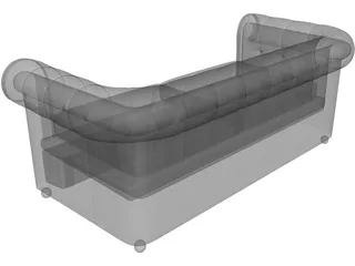 Couch 3D Model preview
