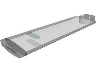 Sensormatic Gate 3D Model preview