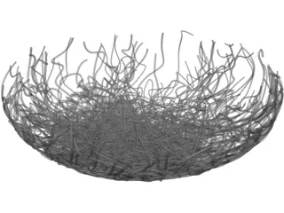 Vase 3D Model preview