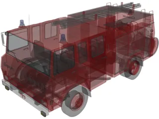 Renault Camiva Berliet 770 (1981) 3D Model preview