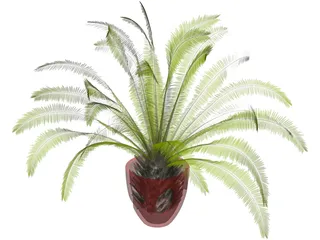 Onyx Plant 3D Model preview