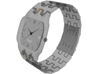 Watch 3D Model preview