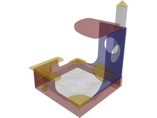 Sandbox 3D Model preview