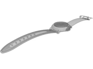 Watch 3D Model preview