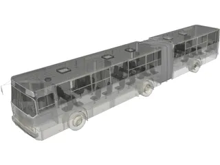 Ikarus 283 3D Model preview
