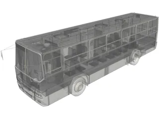 Ikarus 260E 3D Model preview