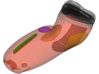 Shaver 514 3D Model preview