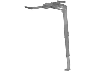 Crane Manipulator 3T 3D Model preview