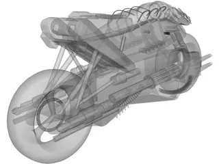 Mototerminator 3D Model preview