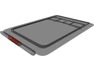 Wacom Bamboo 3D Model preview