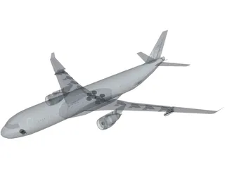 Airbus A330 MRTT (KC-30) 3D Model preview