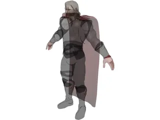 Thor 3D Model preview
