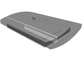 Sony PlayStation 3 3D Model preview