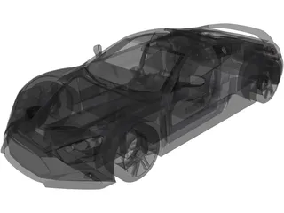 Zenvo ST1 (2010) 3D Model preview