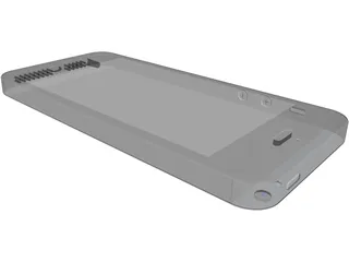 Apple iPhone 5 3D Model preview