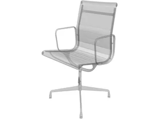Office Chair 3D Model preview