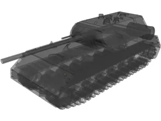 Panzer Maus 3D Model preview