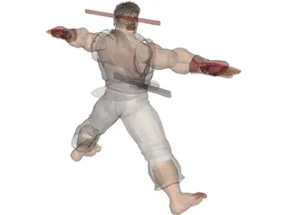 Ryu 3D Model preview