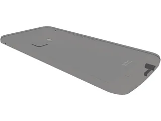 HTC One M9 3D Model preview