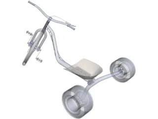 Drift Trike 3D Model preview