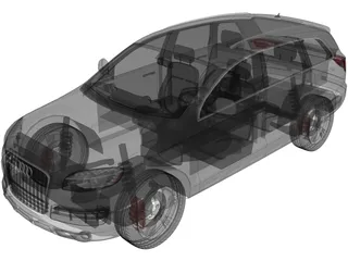 Audi Q7 4.2 TDi 3D Model preview