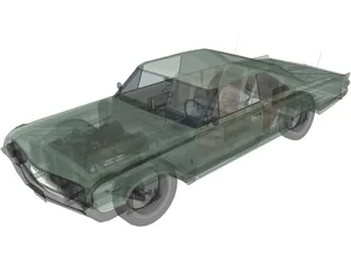 Mercury Park Lane 3D Model preview