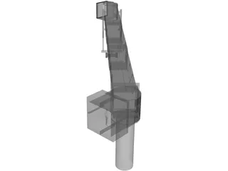 Jet Bridge 3D Model preview