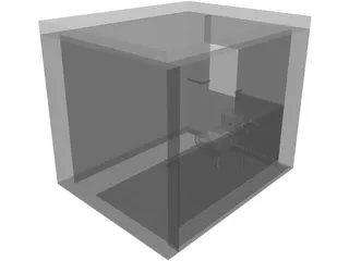 Bathroom 3D Model preview