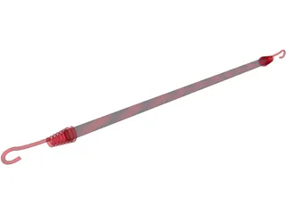 Bungee Cord 3D Model preview