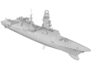 Carlo Bergamini 3D Model preview