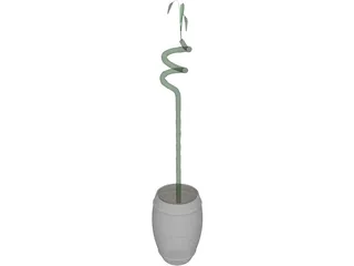 Bamboo 3D Model preview