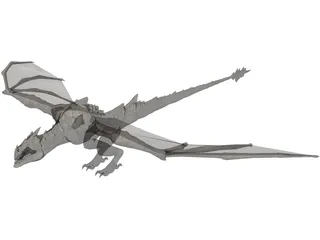 Dragon 3D Model preview
