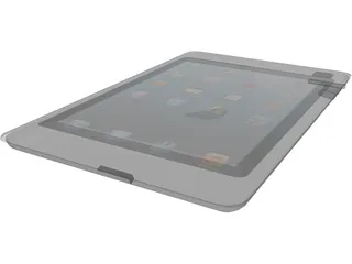 Apple iPad Mini 3D Model preview