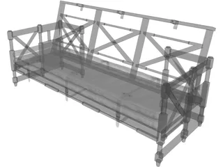 Sofa 3D Model preview