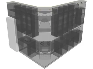 Kitchen 3D Model preview