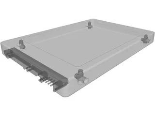 Kingston ssdNOW 200 3D Model preview