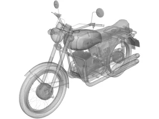 Java 350 3D Model preview