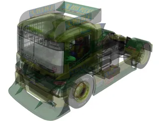 Scania G470 Original Reis Pecas 3D Model preview