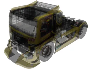 Volkswagen Constellation RM Competicoes 3D Model preview
