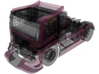 Volkswagen Constellation RM Competicoes 3D Model preview