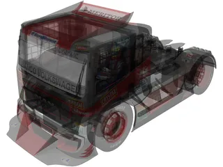 Man Constellation RM Competicoes 3D Model preview