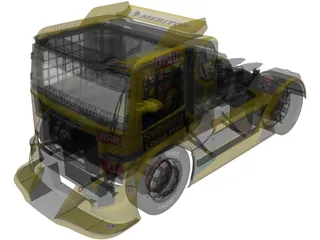 Volkswagen Constellation RM Competicoes 3D Model preview