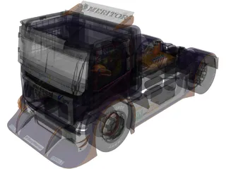 Volvo FH ABF 3D Model preview