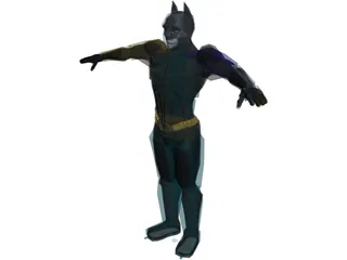Batman Dark Knight 3D Model preview