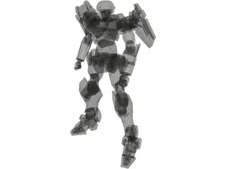 Gernsback 3D Model preview