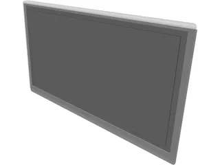 Philips LED TV 42 inch (2013) 3D Model preview
