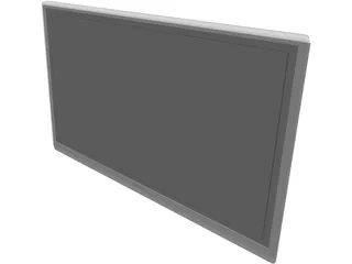 Philips LED TV 50 inch (2013) 3D Model preview